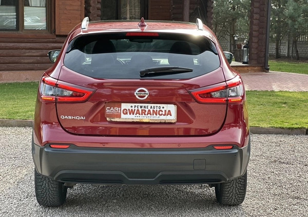Nissan Qashqai cena 83900 przebieg: 33000, rok produkcji 2019 z Szlichtyngowa małe 211